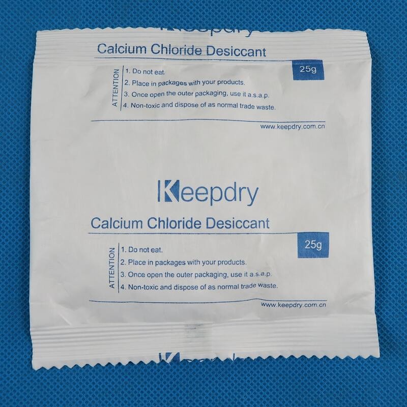 25G calcium chloride desiccant